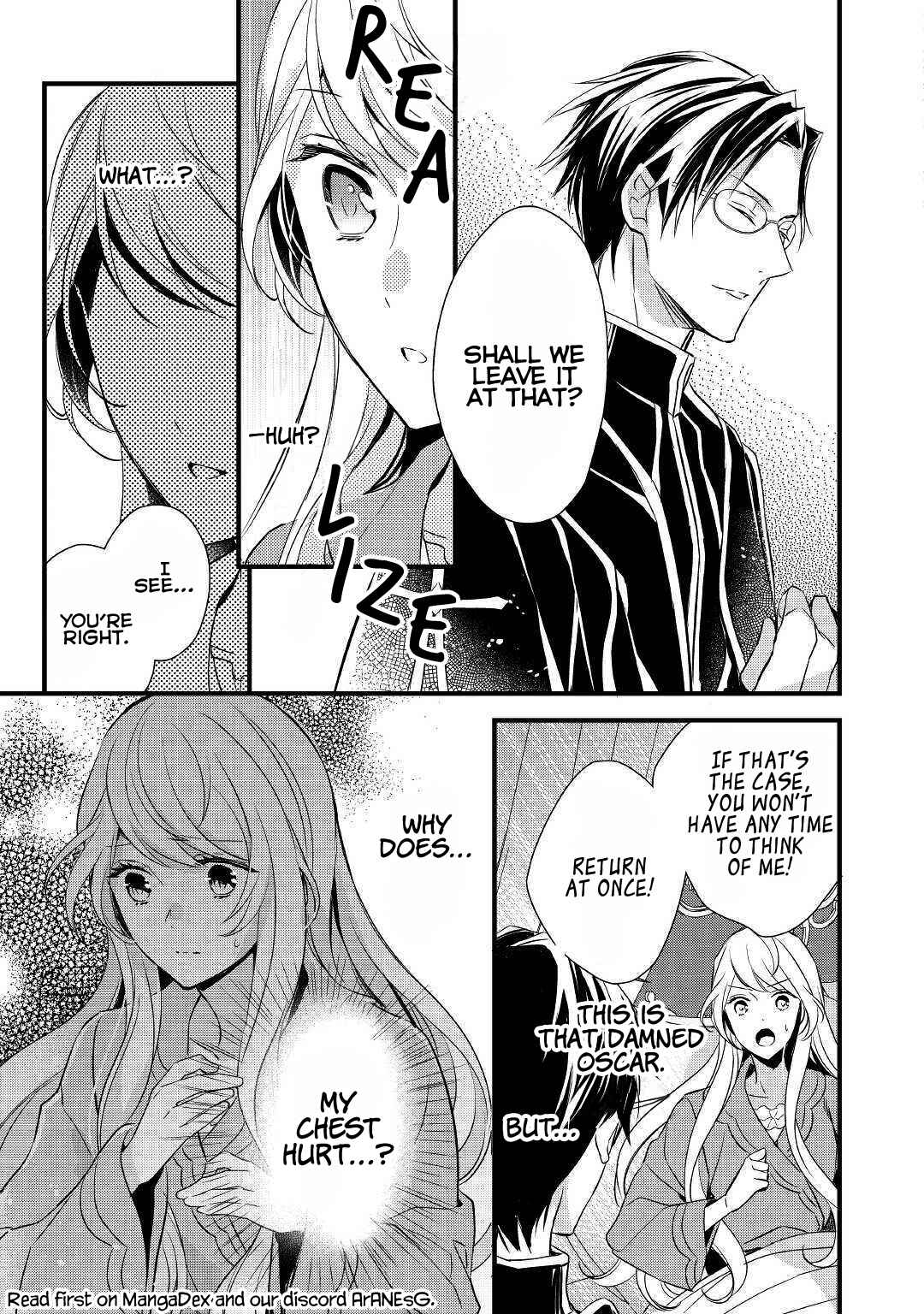 Page 24 Chapter 4 Ive Been Targeted Since Before My Reincarnation!!