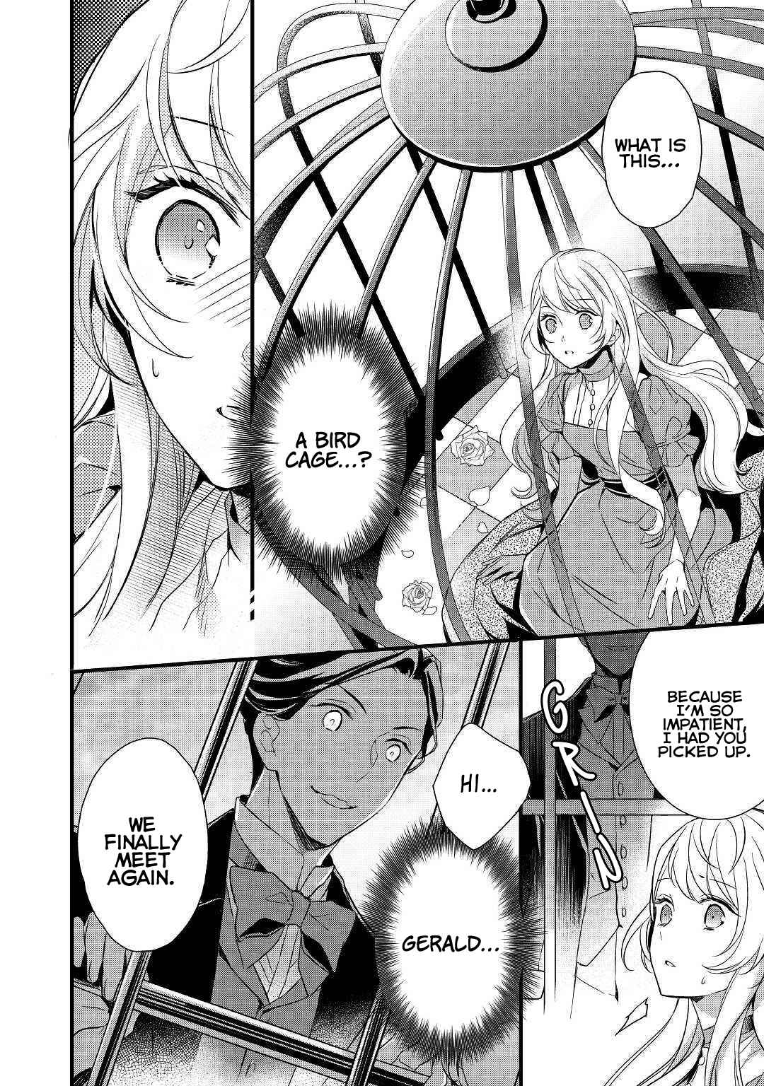 Page 3 Chapter 4 Ive Been Targeted Since Before My Reincarnation!!