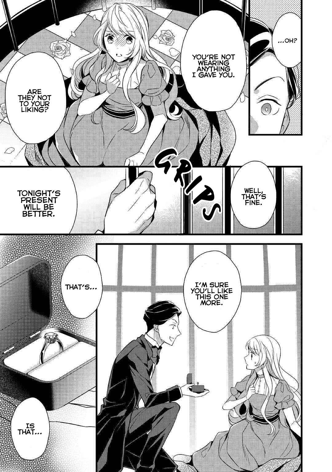 Page 4 Chapter 4 Ive Been Targeted Since Before My Reincarnation!!