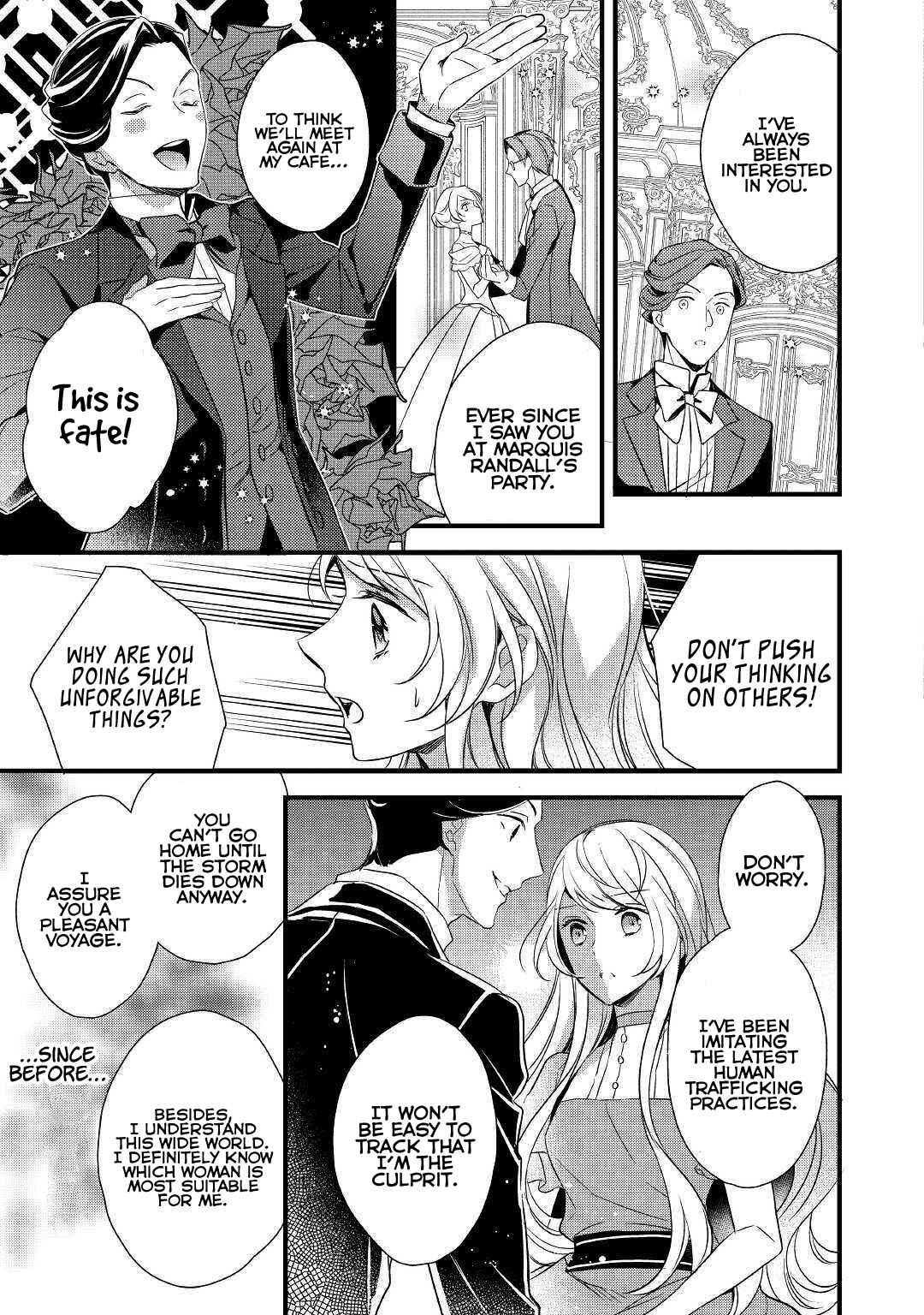 Page 6 Chapter 4 Ive Been Targeted Since Before My Reincarnation!!
