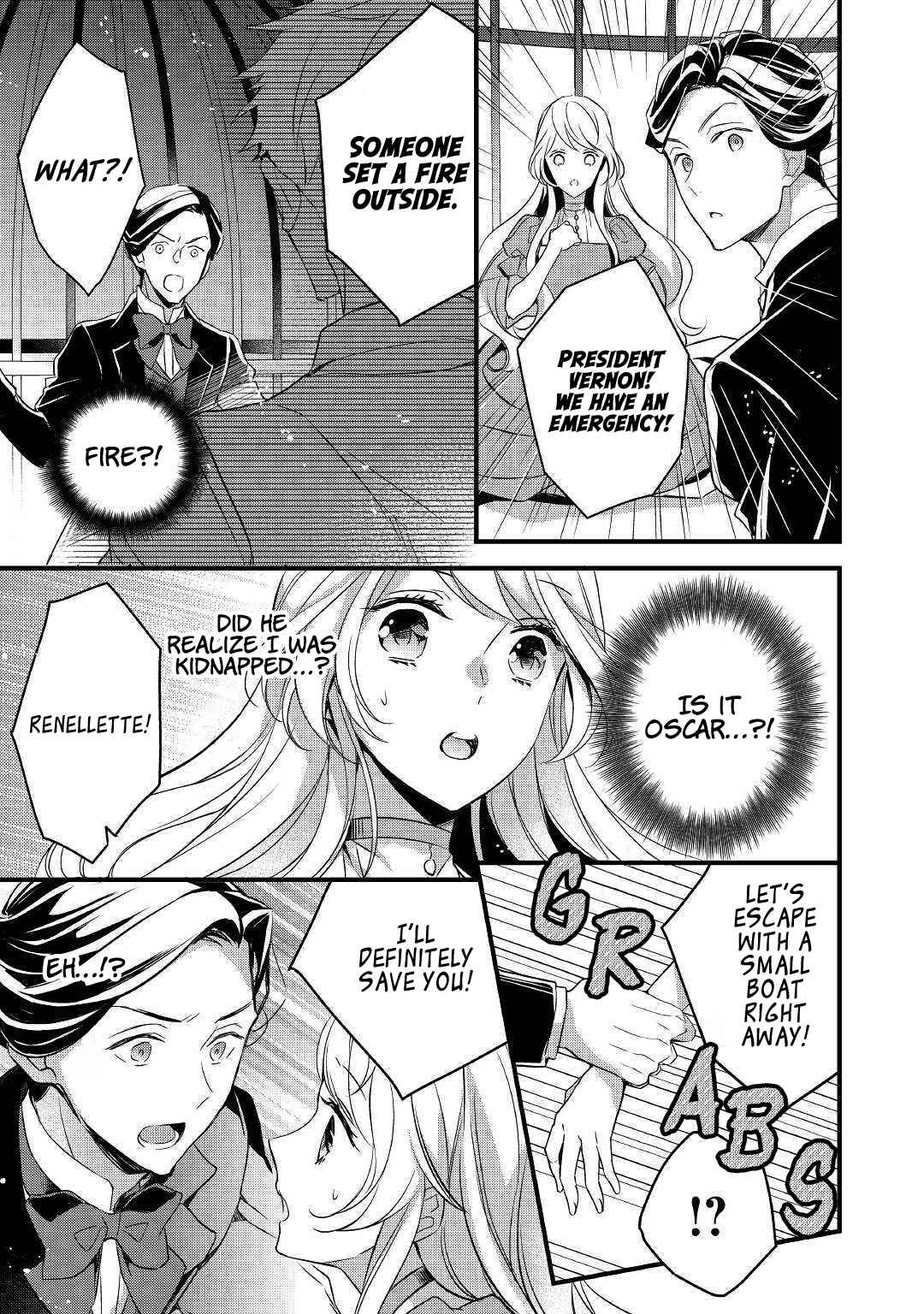 Page 8 Chapter 4 Ive Been Targeted Since Before My Reincarnation!!