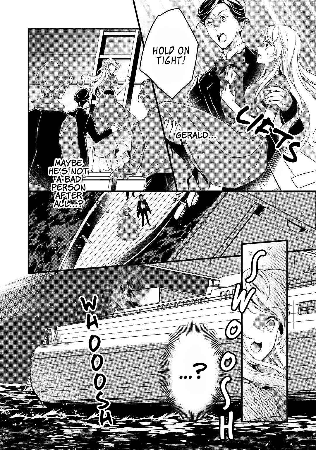 Page 9 Chapter 4 Ive Been Targeted Since Before My Reincarnation!!
