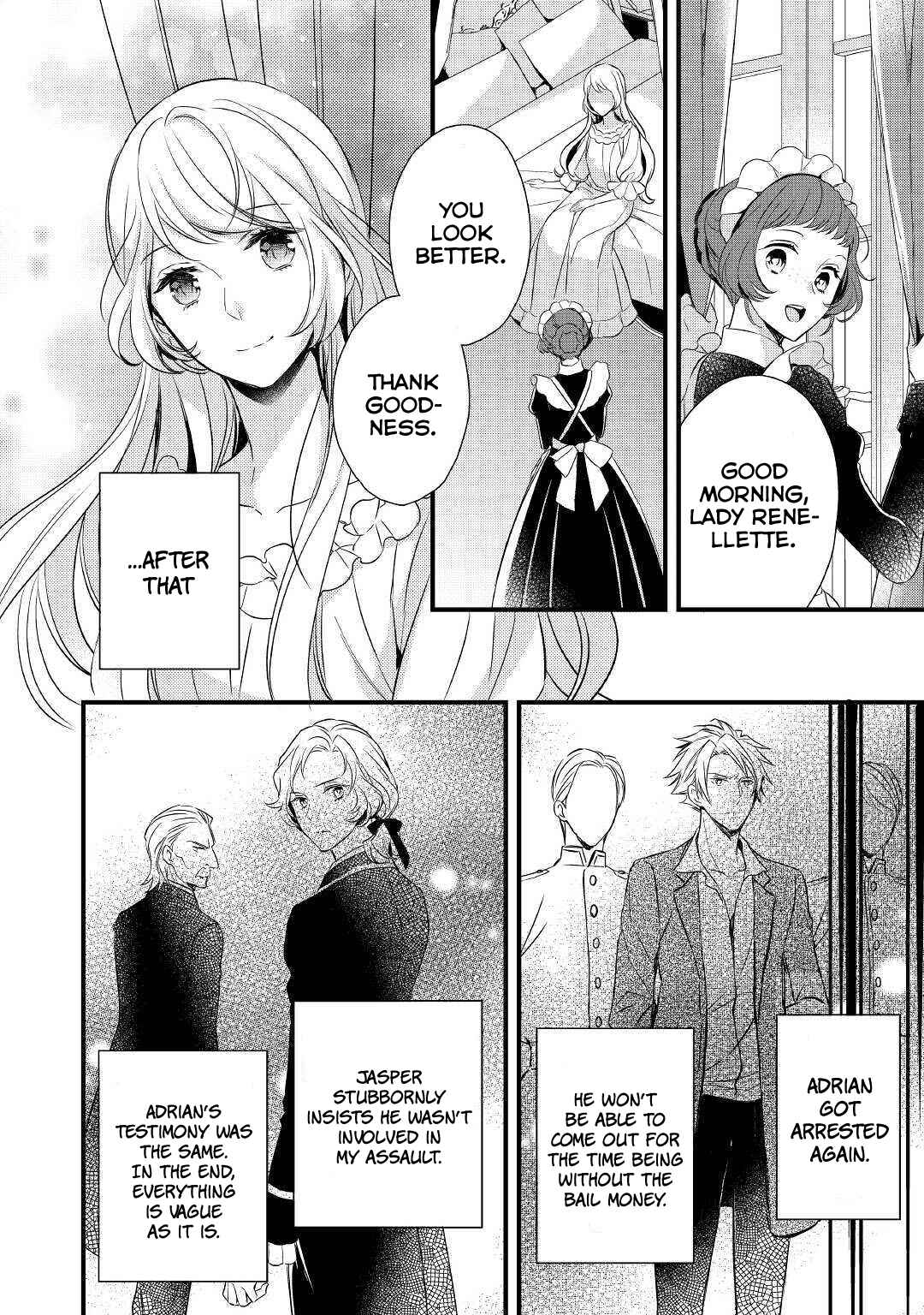 Page 11 Chapter 7 Ive Been Targeted Since Before My Reincarnation!!
