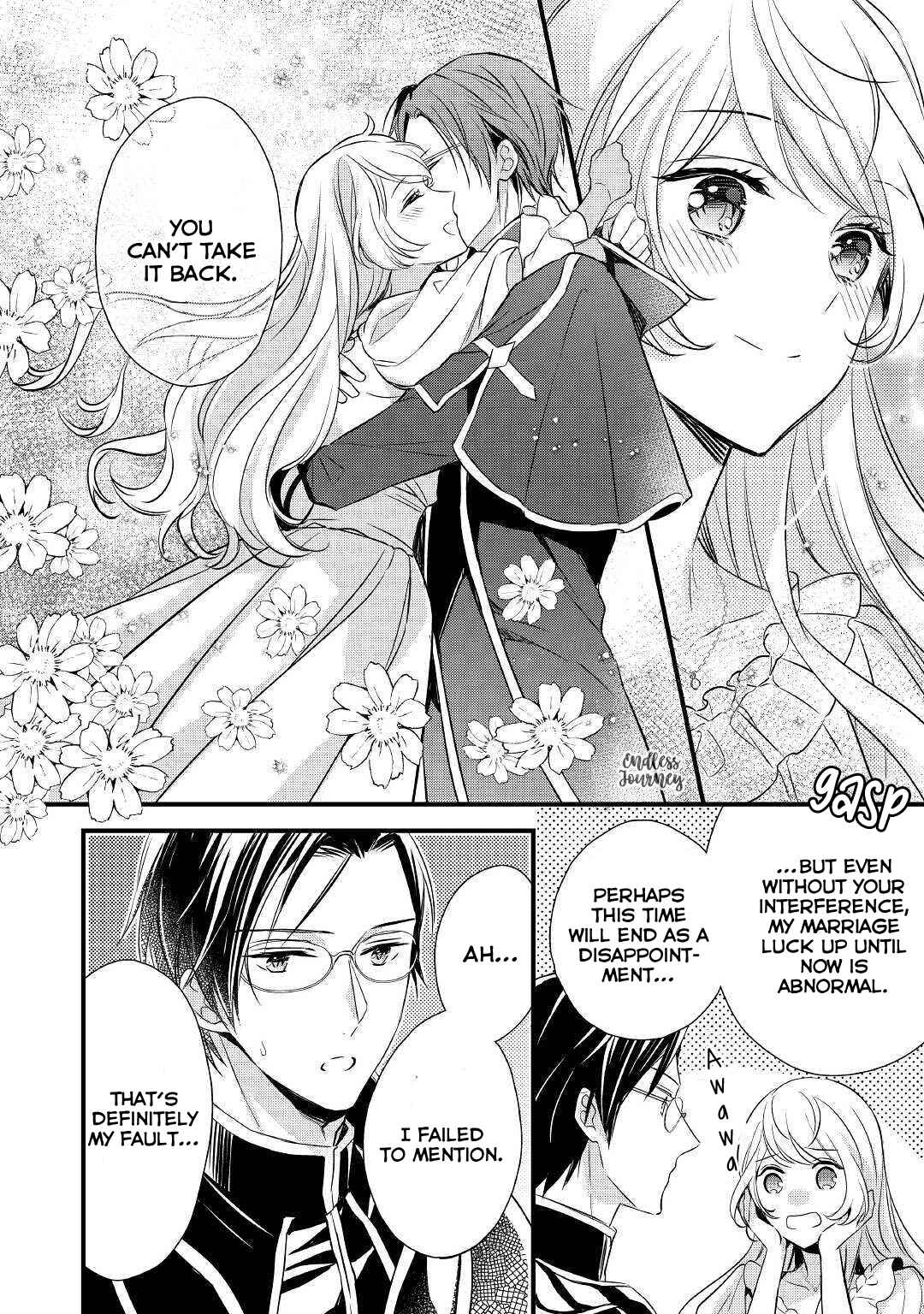 Page 25 Chapter 7 Ive Been Targeted Since Before My Reincarnation!!
