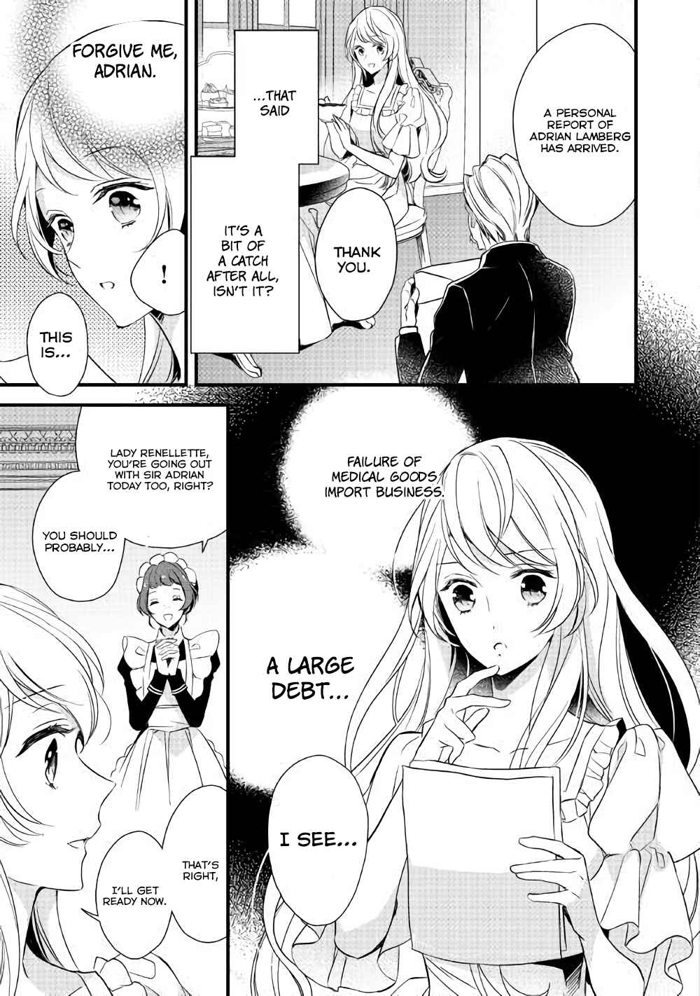 Page 10 Chapter 2 Ive Been Targeted Since Before My Reincarnation!!