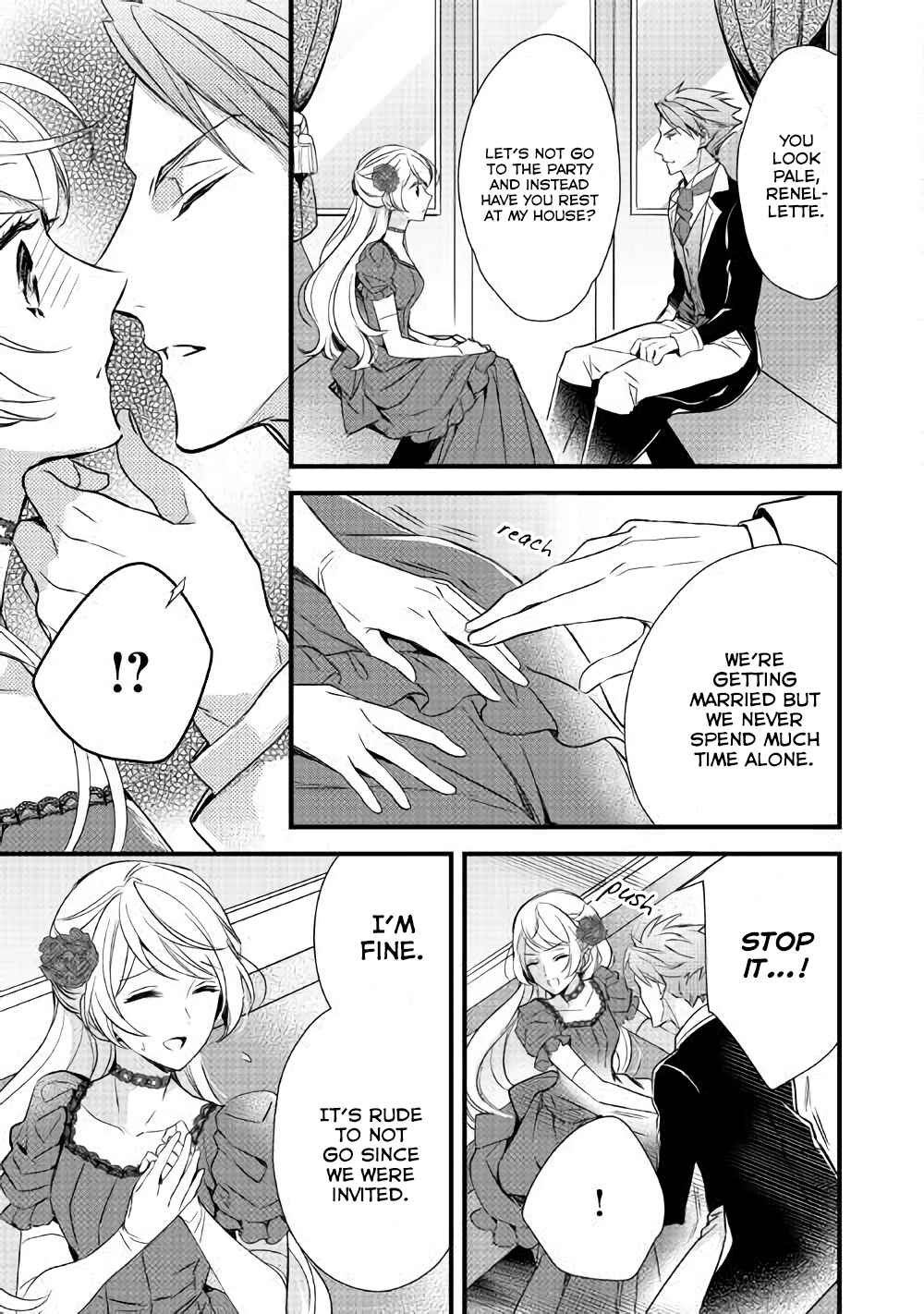 Page 16 Chapter 2 Ive Been Targeted Since Before My Reincarnation!!