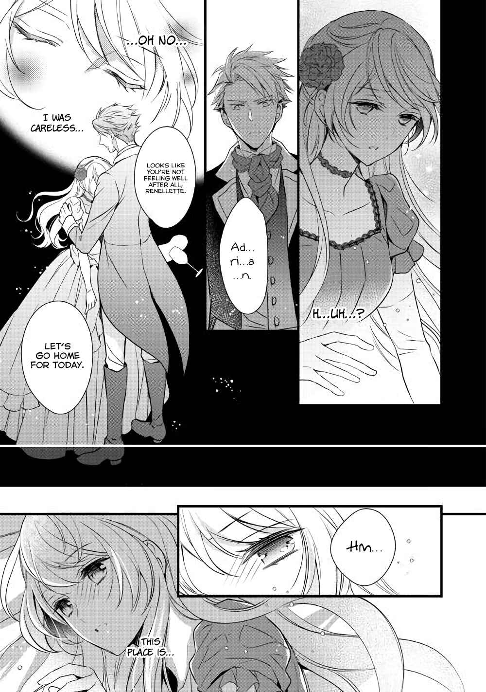 Page 20 Chapter 2 Ive Been Targeted Since Before My Reincarnation!!