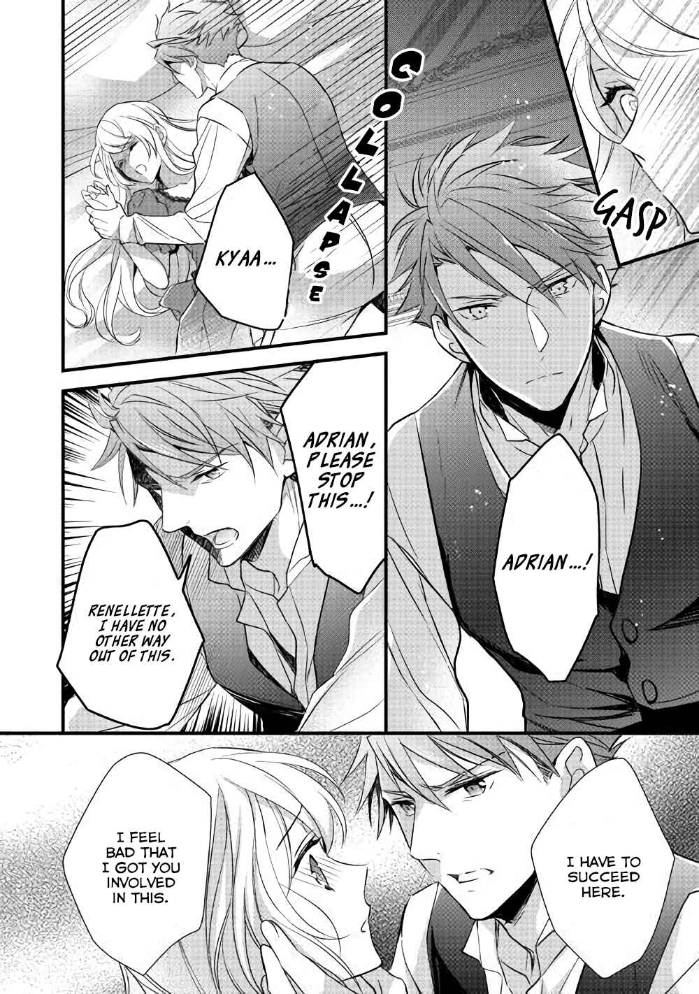 Page 21 Chapter 2 Ive Been Targeted Since Before My Reincarnation!!