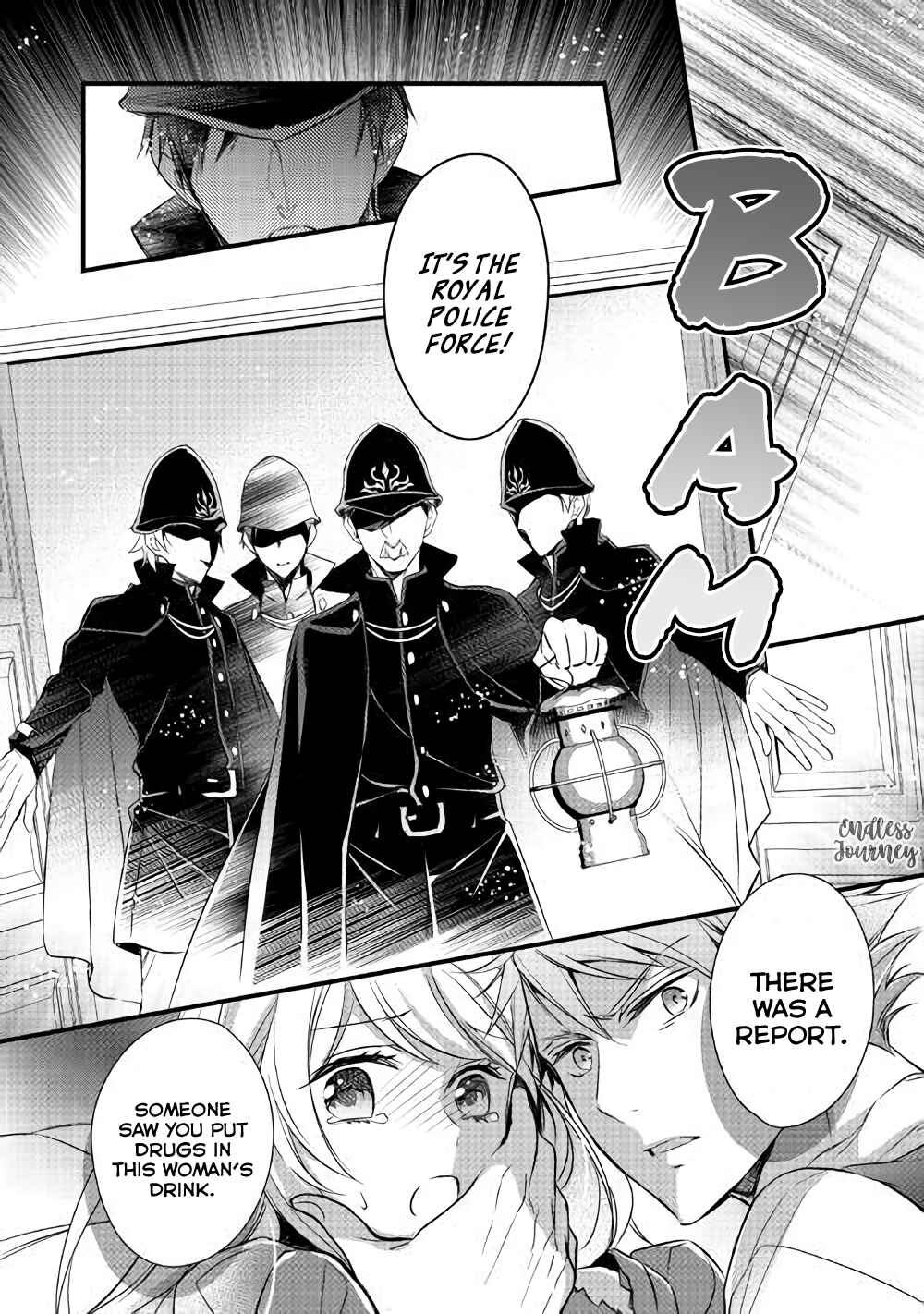 Page 23 Chapter 2 Ive Been Targeted Since Before My Reincarnation!!