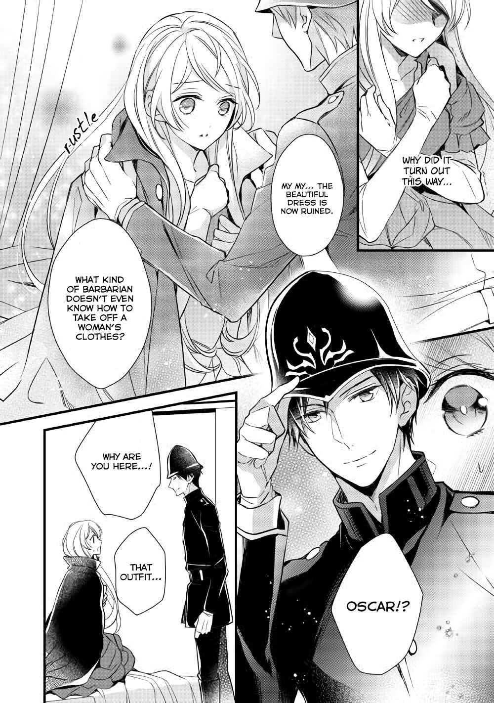 Page 25 Chapter 2 Ive Been Targeted Since Before My Reincarnation!!