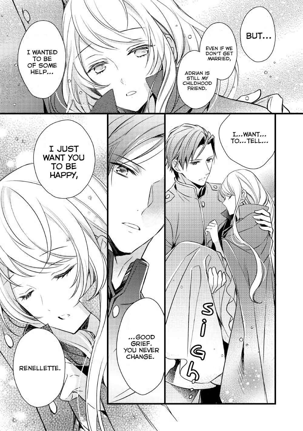 Page 28 Chapter 2 Ive Been Targeted Since Before My Reincarnation!!