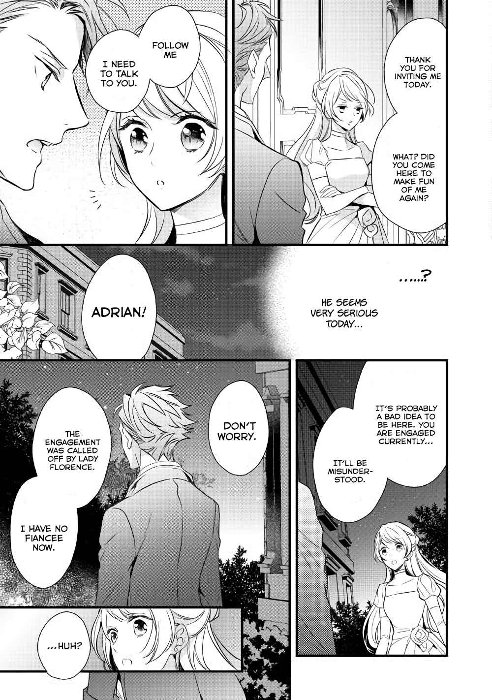 Page 4 Chapter 2 Ive Been Targeted Since Before My Reincarnation!!
