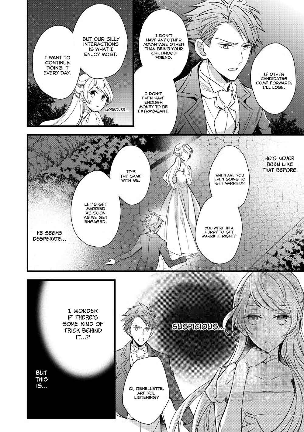 Page 7 Chapter 2 Ive Been Targeted Since Before My Reincarnation!!