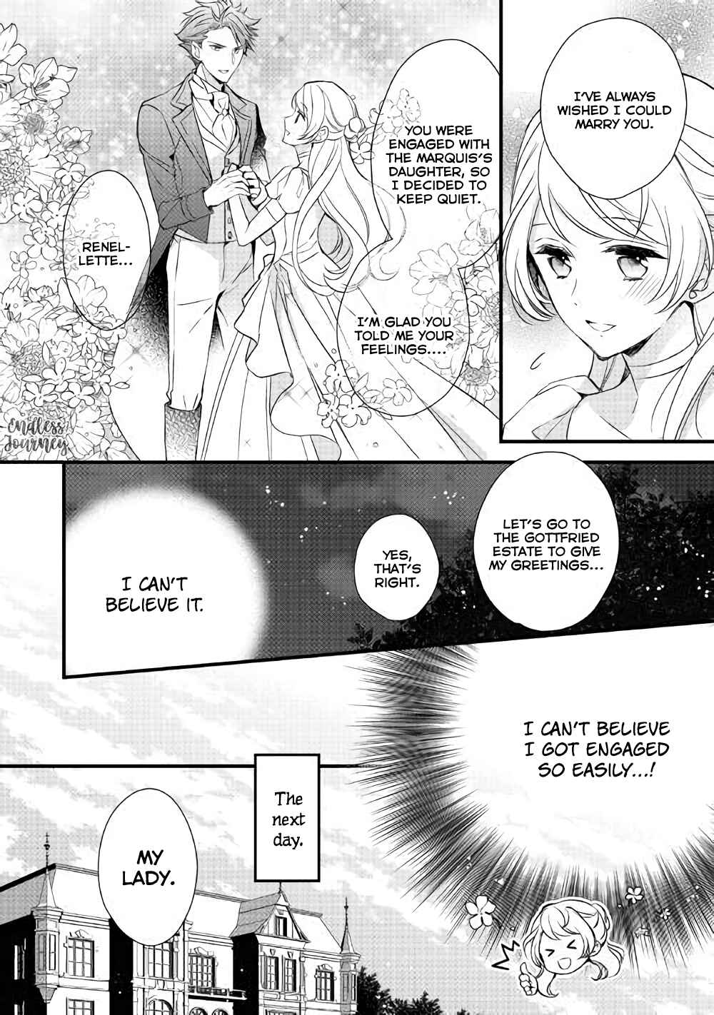 Page 9 Chapter 2 Ive Been Targeted Since Before My Reincarnation!!