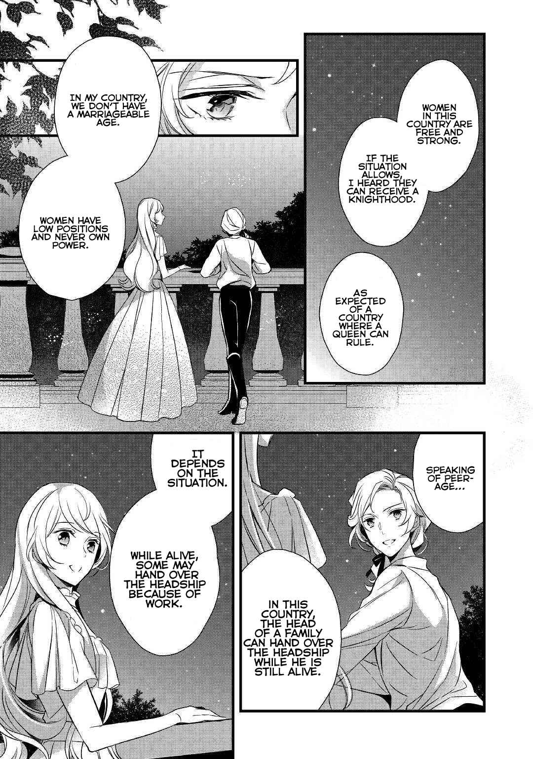 Page 10 Chapter 5 Ive Been Targeted Since Before My Reincarnation!!