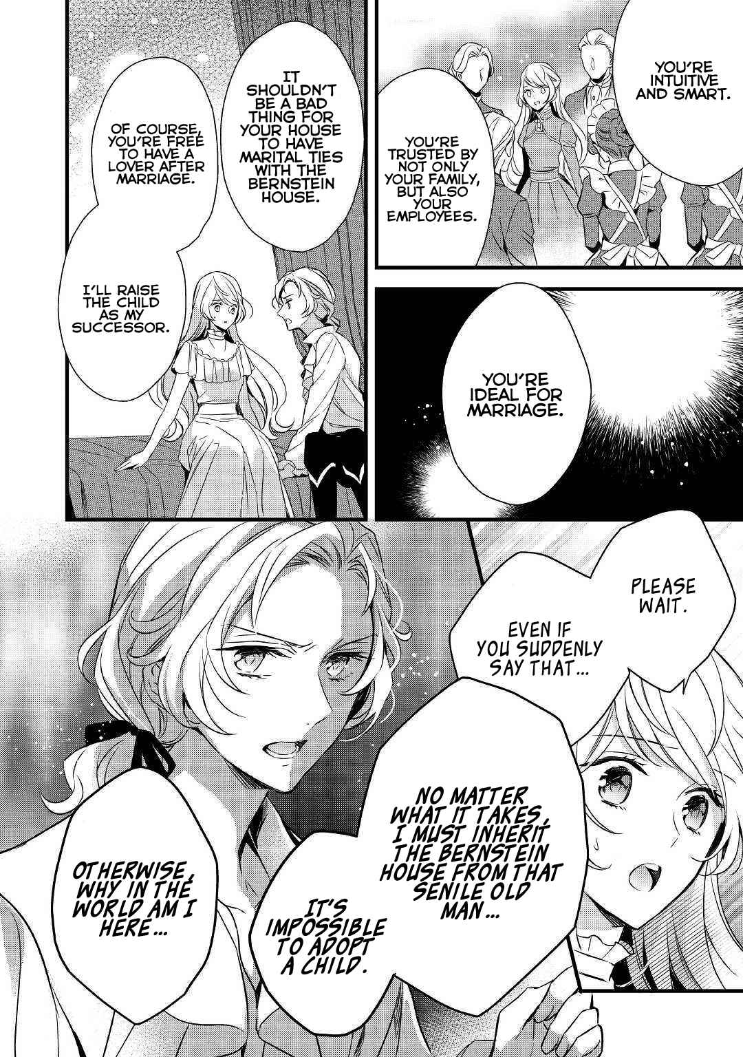 Page 17 Chapter 5 Ive Been Targeted Since Before My Reincarnation!!