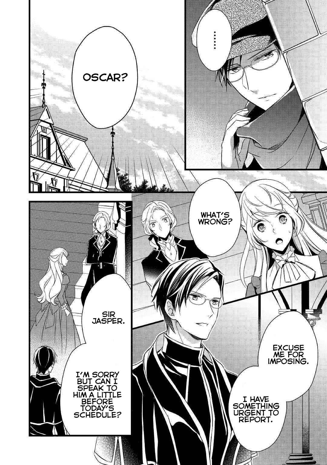 Page 21 Chapter 5 Ive Been Targeted Since Before My Reincarnation!!