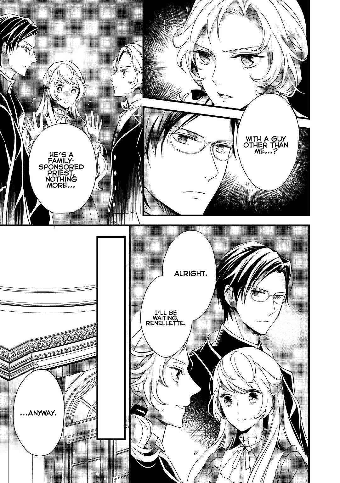 Page 22 Chapter 5 Ive Been Targeted Since Before My Reincarnation!!