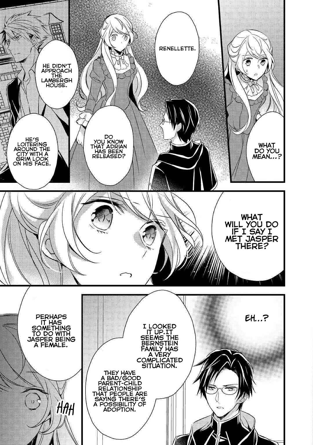 Page 24 Chapter 5 Ive Been Targeted Since Before My Reincarnation!!