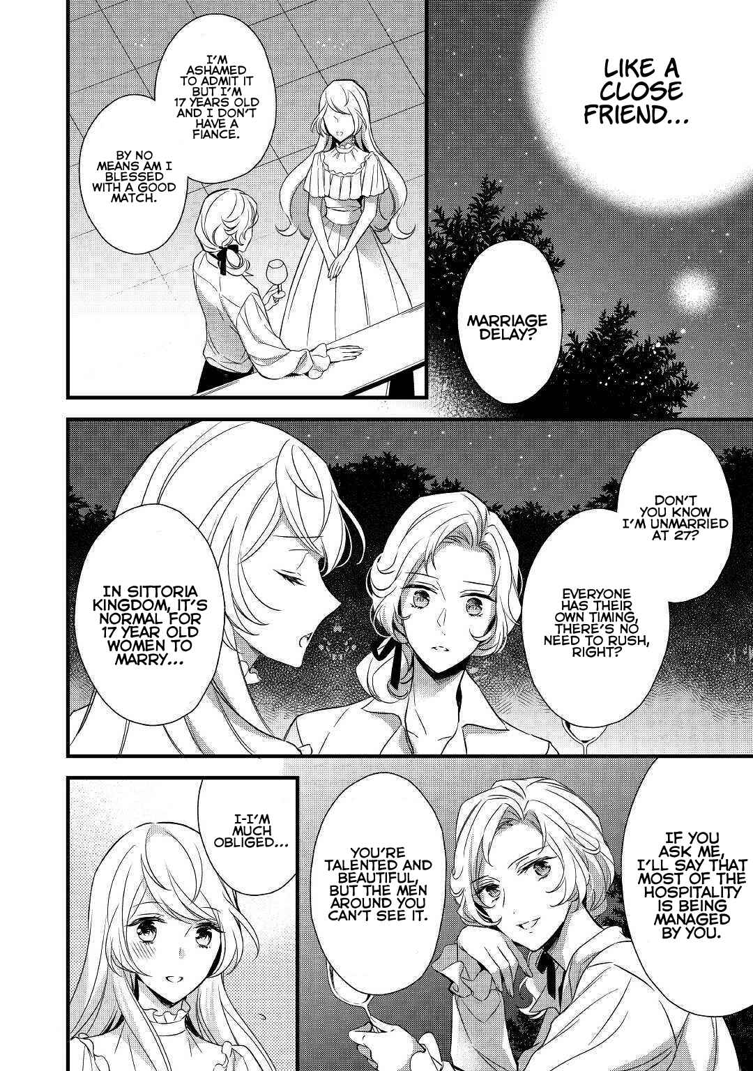 Page 9 Chapter 5 Ive Been Targeted Since Before My Reincarnation!!