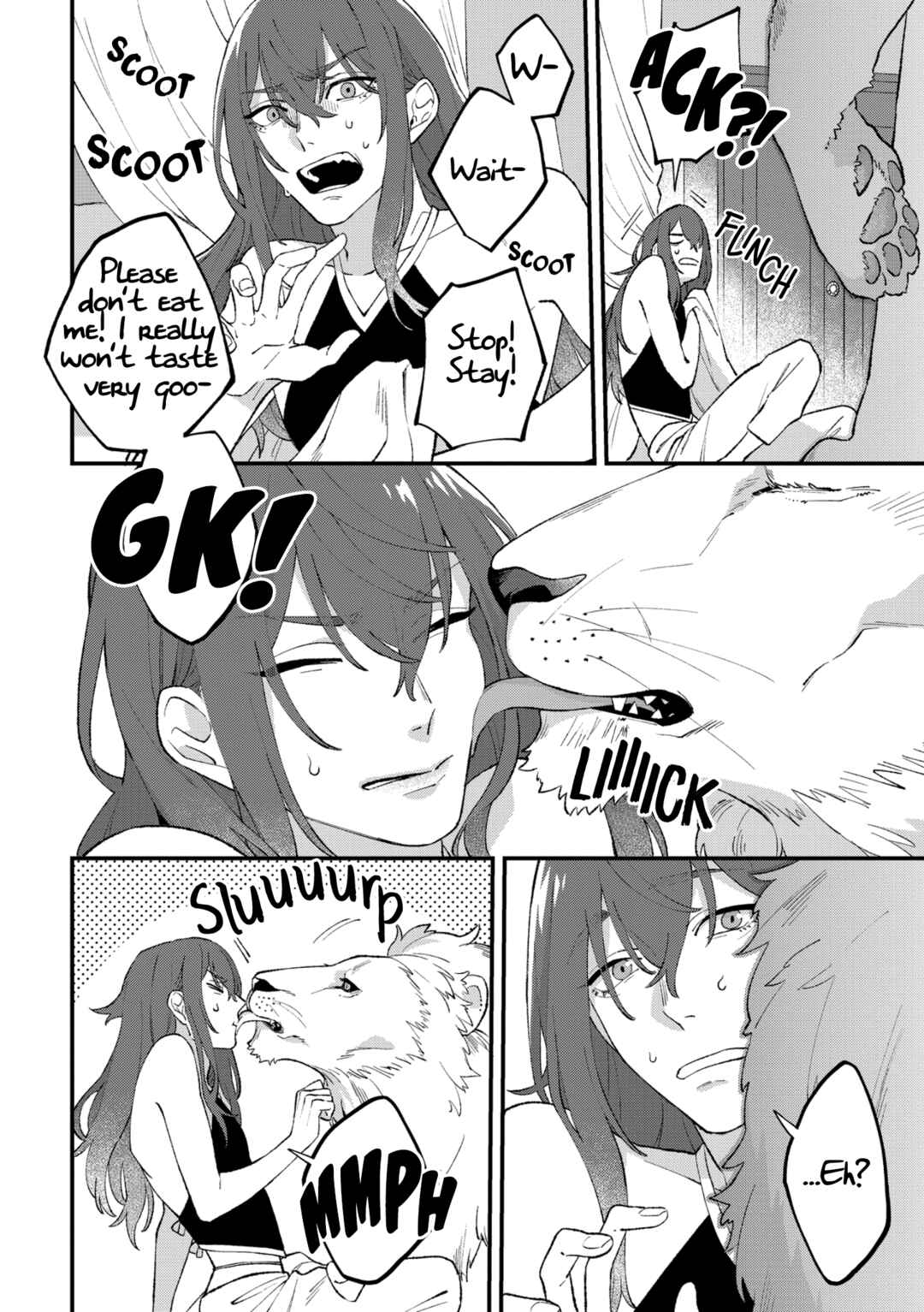 Page 3 Chapter 3 Shishi no Odoriko