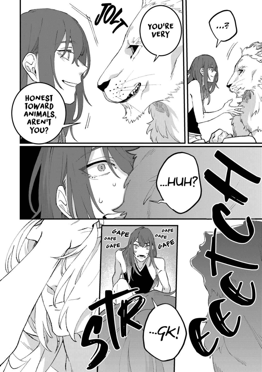 Page 5 Chapter 3 Shishi no Odoriko