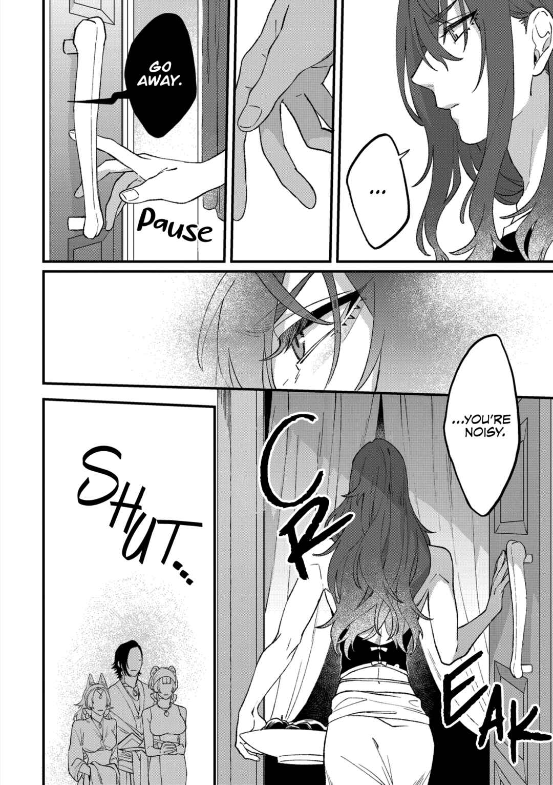 Page 14 Chapter 4 Shishi no Odoriko