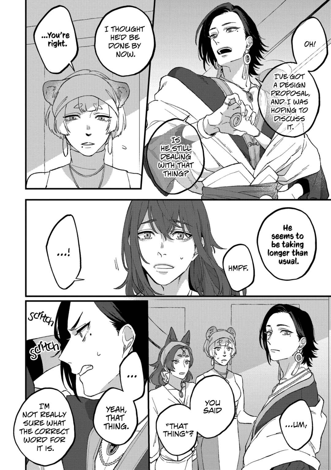 Page 6 Chapter 4 Shishi no Odoriko