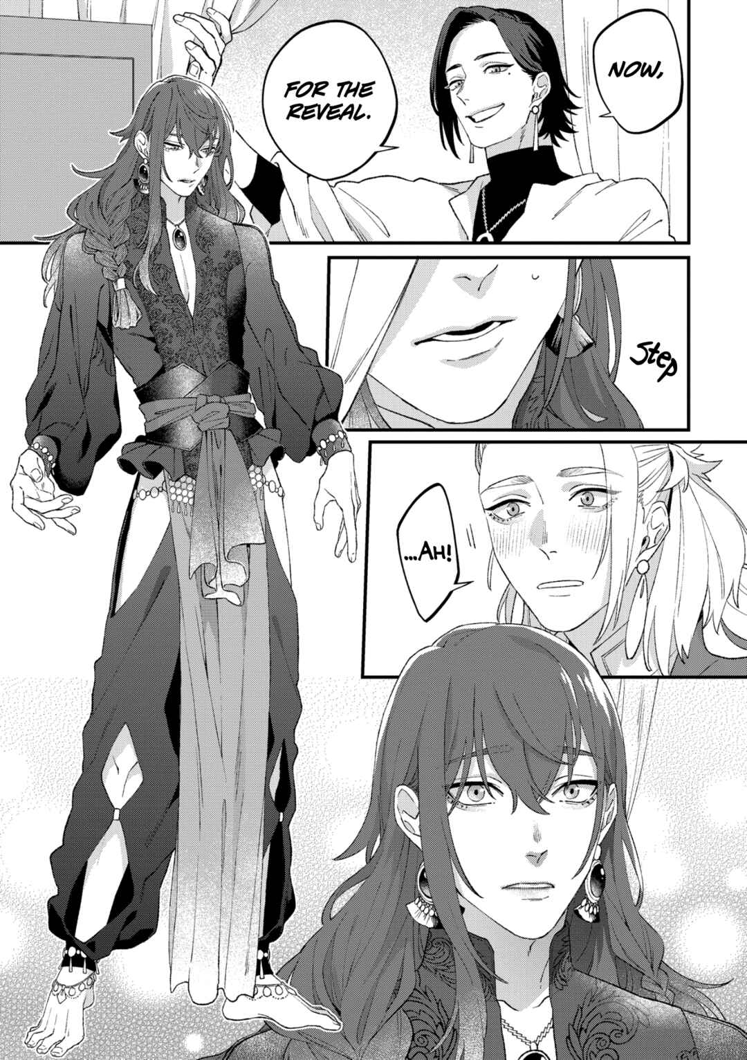 Page 22 Chapter 6 Shishi no Odoriko