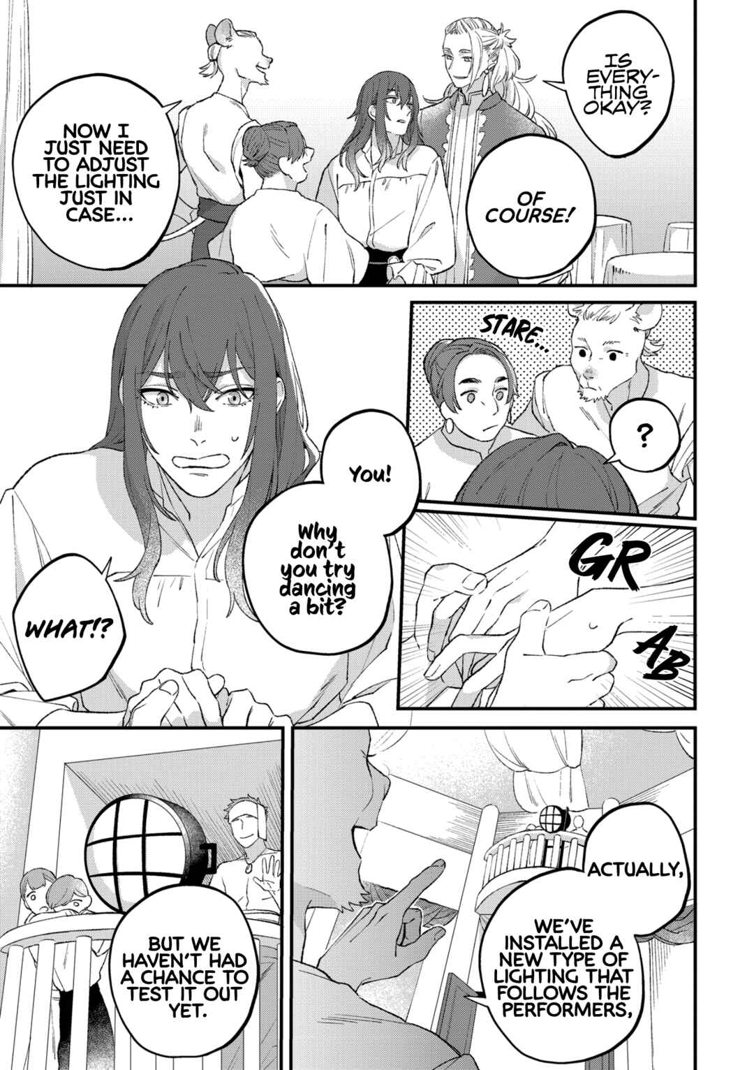 Page 8 Chapter 6 Shishi no Odoriko