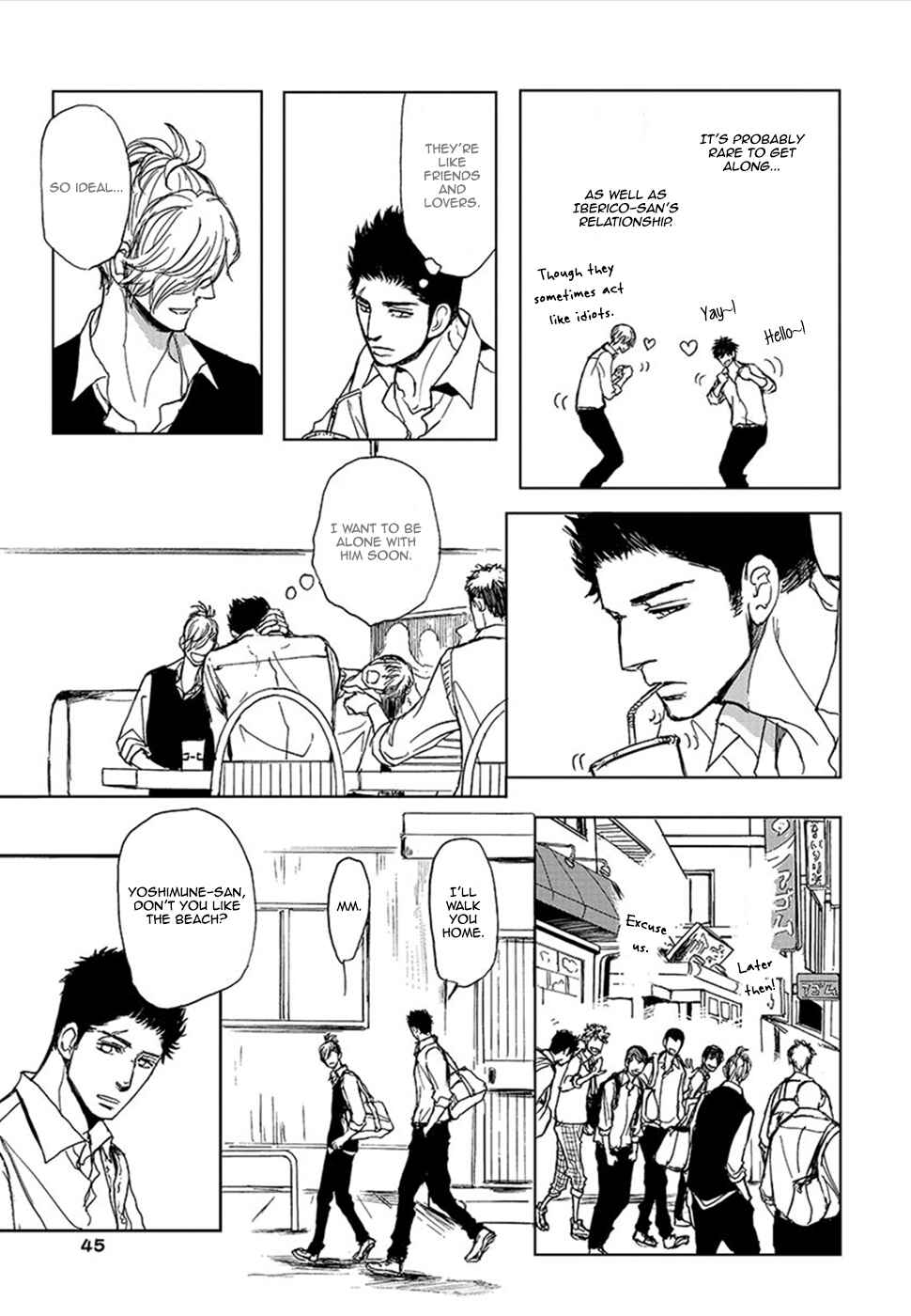 Page 10 Chapter 2 Iberiko Buta to Koi no Dorei