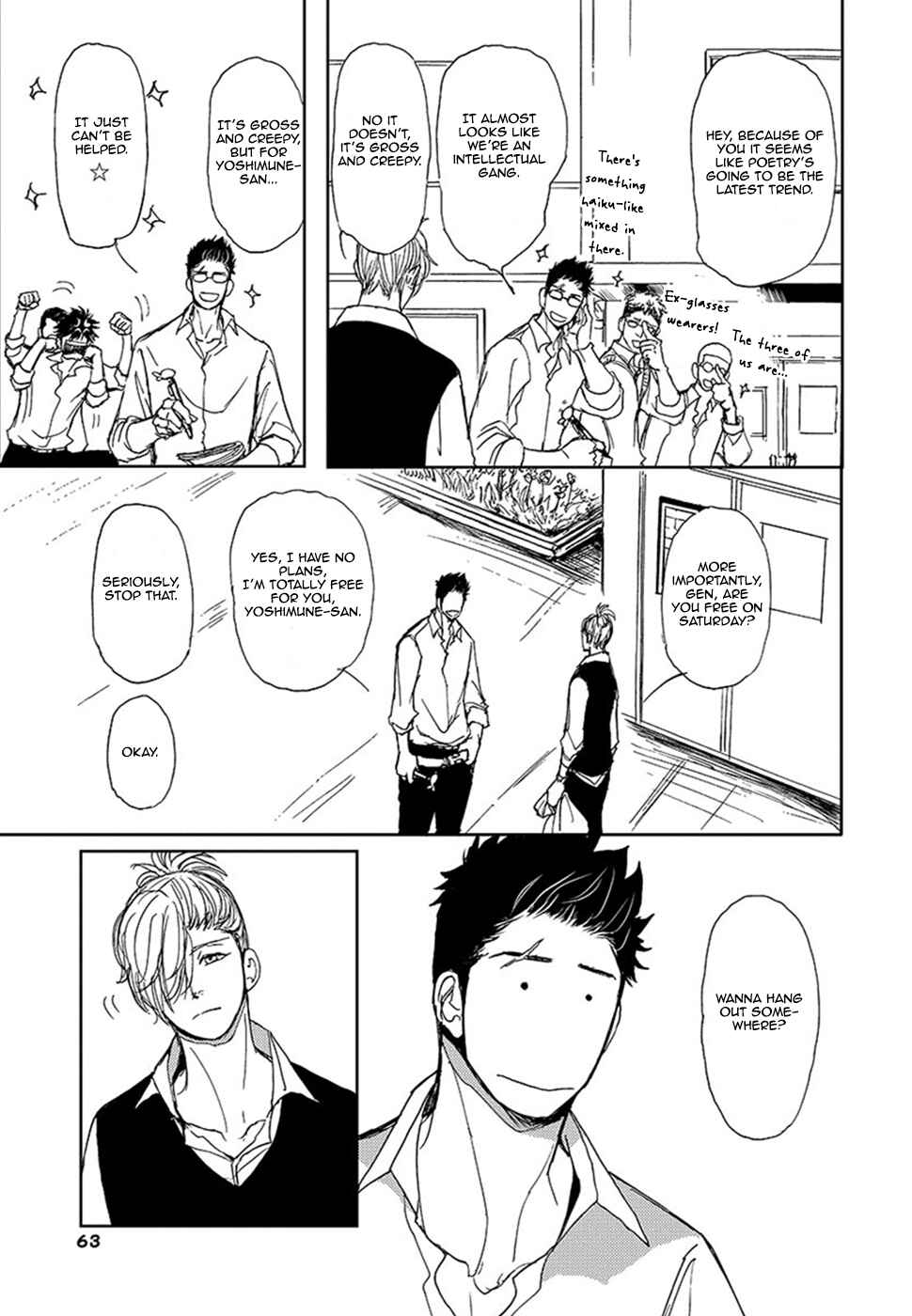 Page 28 Chapter 2 Iberiko Buta to Koi no Dorei