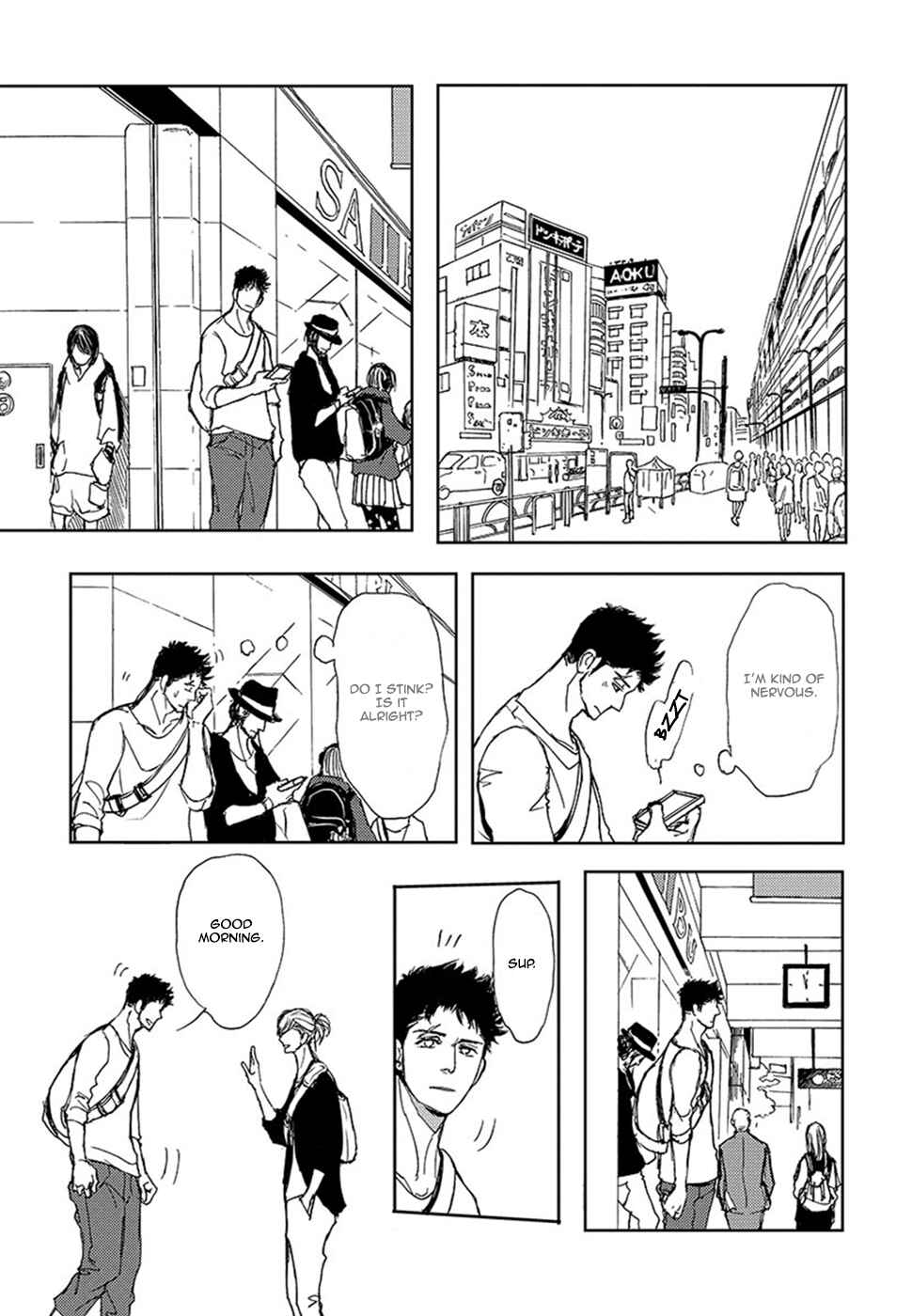 Page 30 Chapter 2 Iberiko Buta to Koi no Dorei