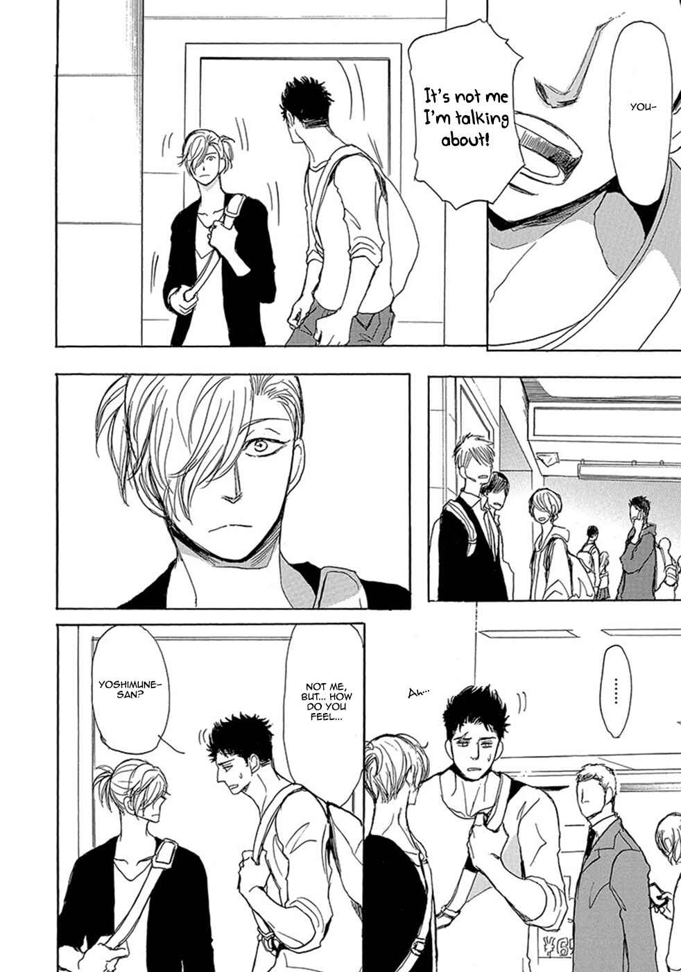 Page 18 Chapter 3 Iberiko Buta to Koi no Dorei