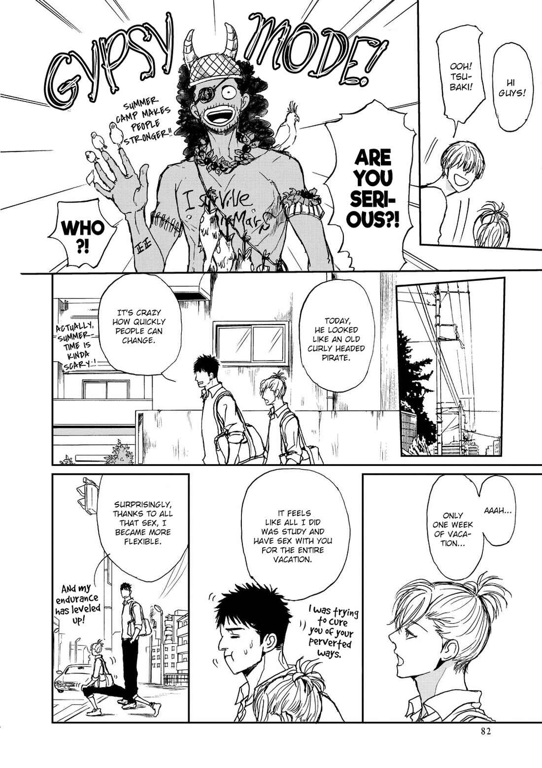 Page 18 Chapter 8 Iberiko Buta to Koi no Dorei