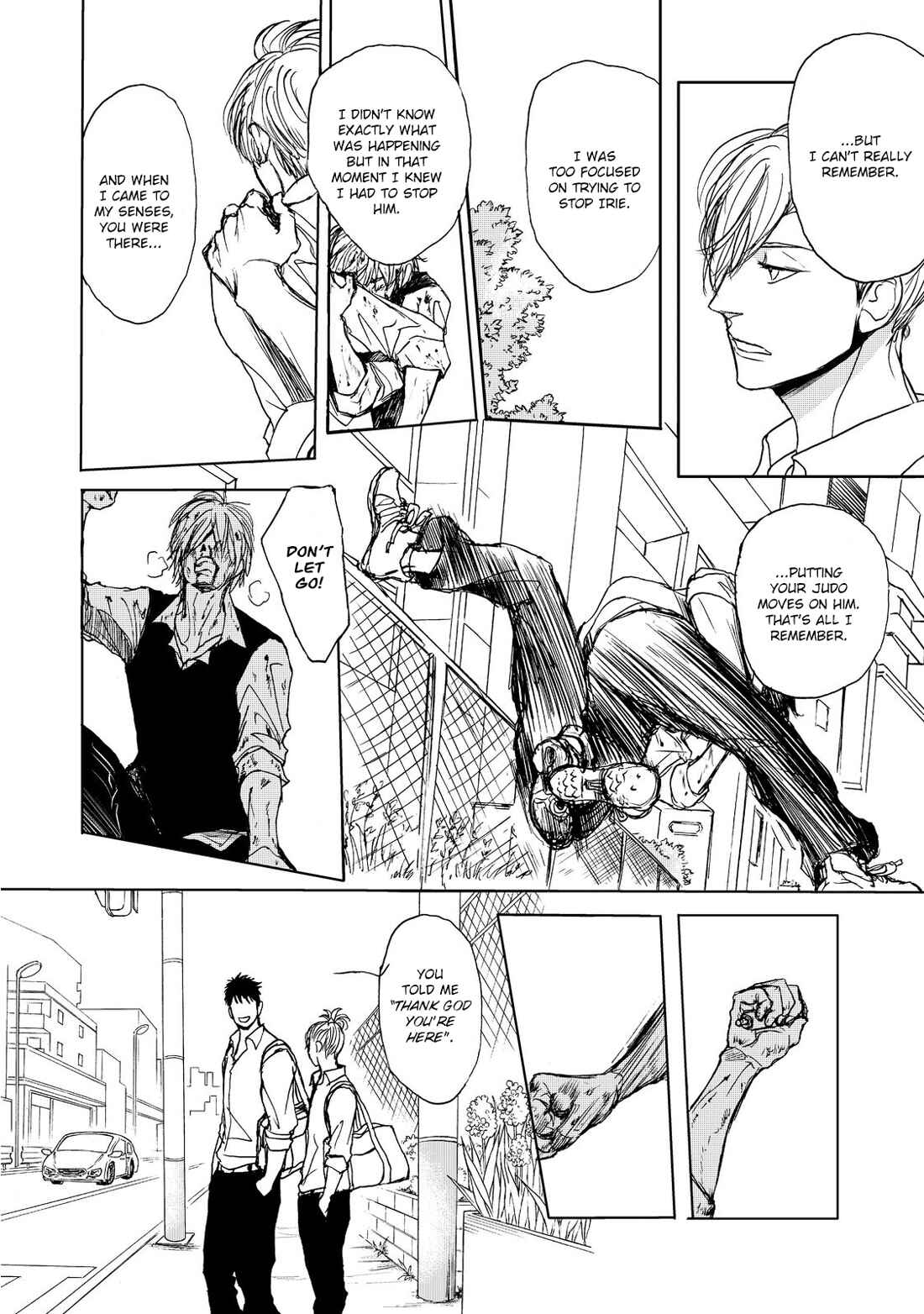 Page 20 Chapter 8 Iberiko Buta to Koi no Dorei