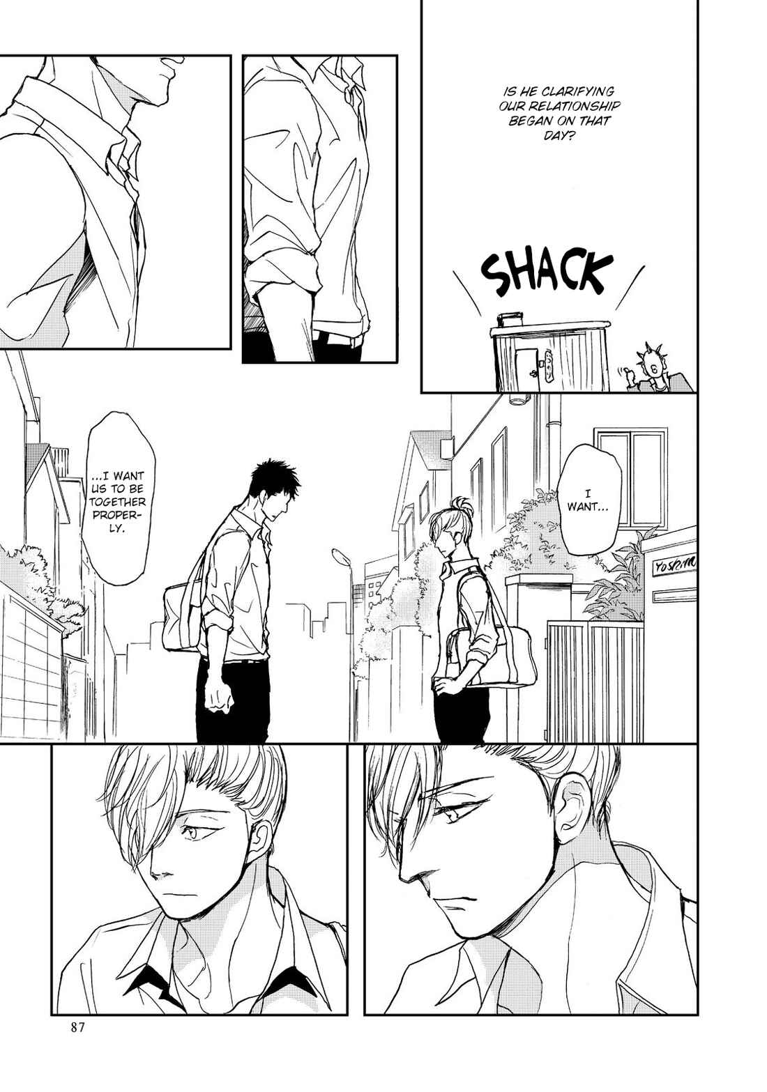 Page 23 Chapter 8 Iberiko Buta to Koi no Dorei