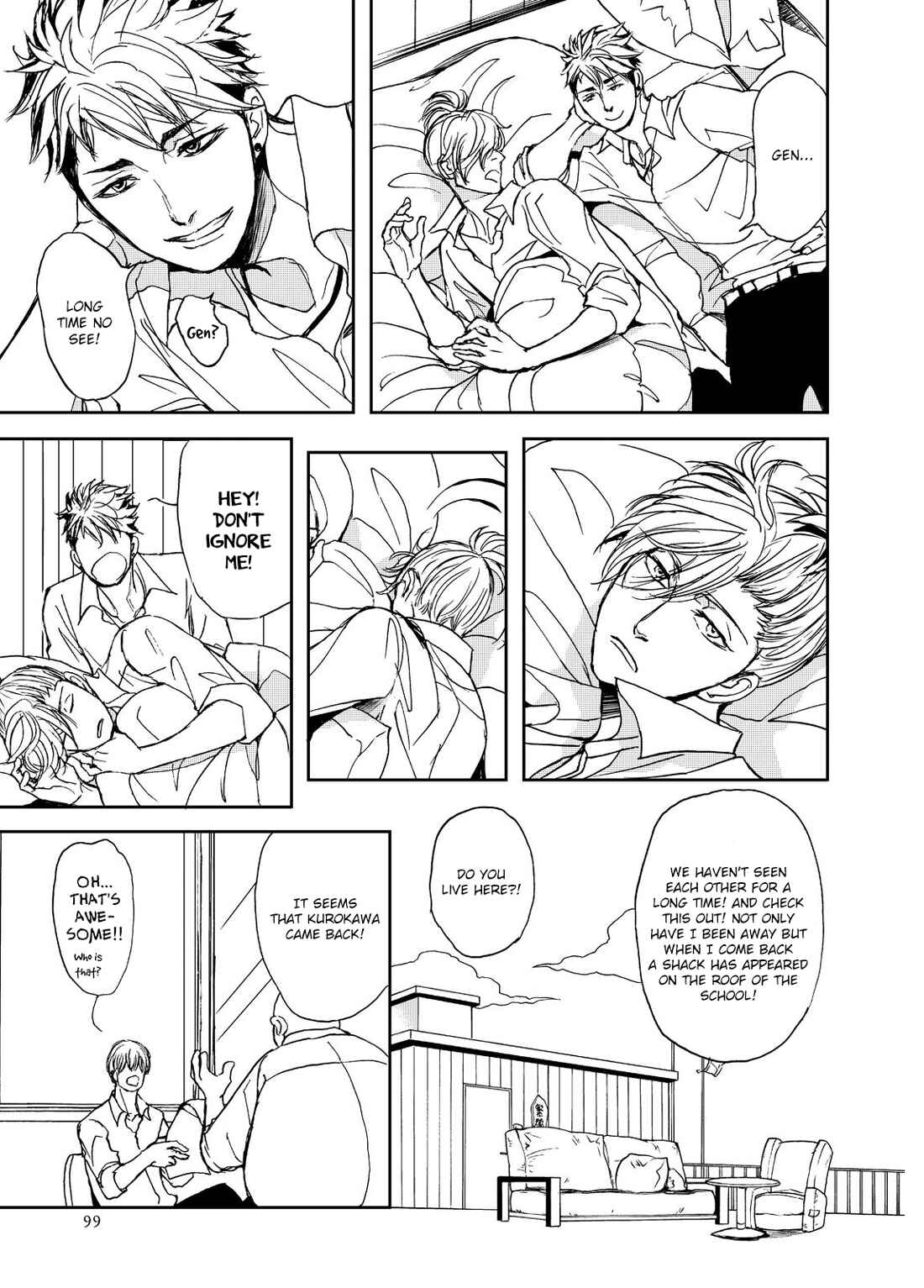 Page 35 Chapter 8 Iberiko Buta to Koi no Dorei