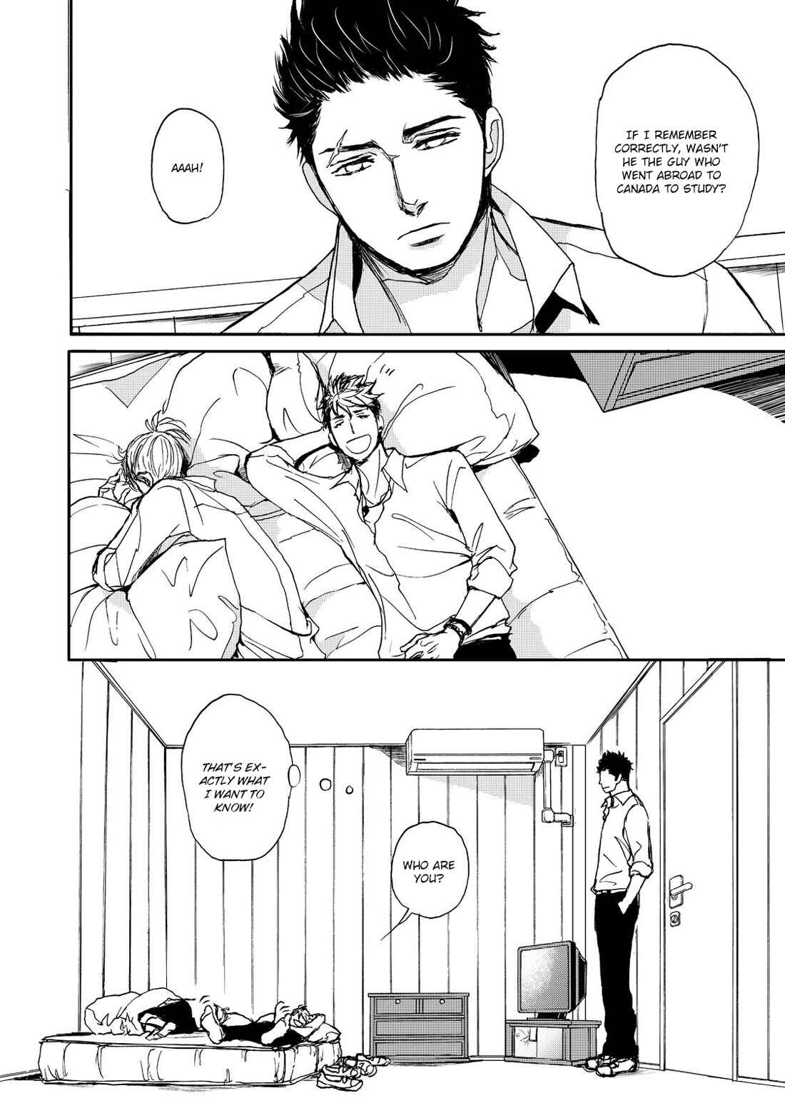 Page 36 Chapter 8 Iberiko Buta to Koi no Dorei