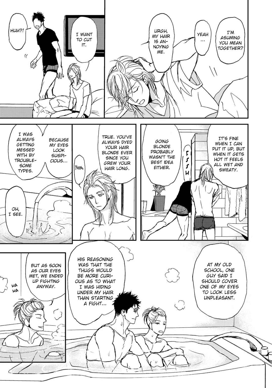 Page 9 Chapter 8 Iberiko Buta to Koi no Dorei