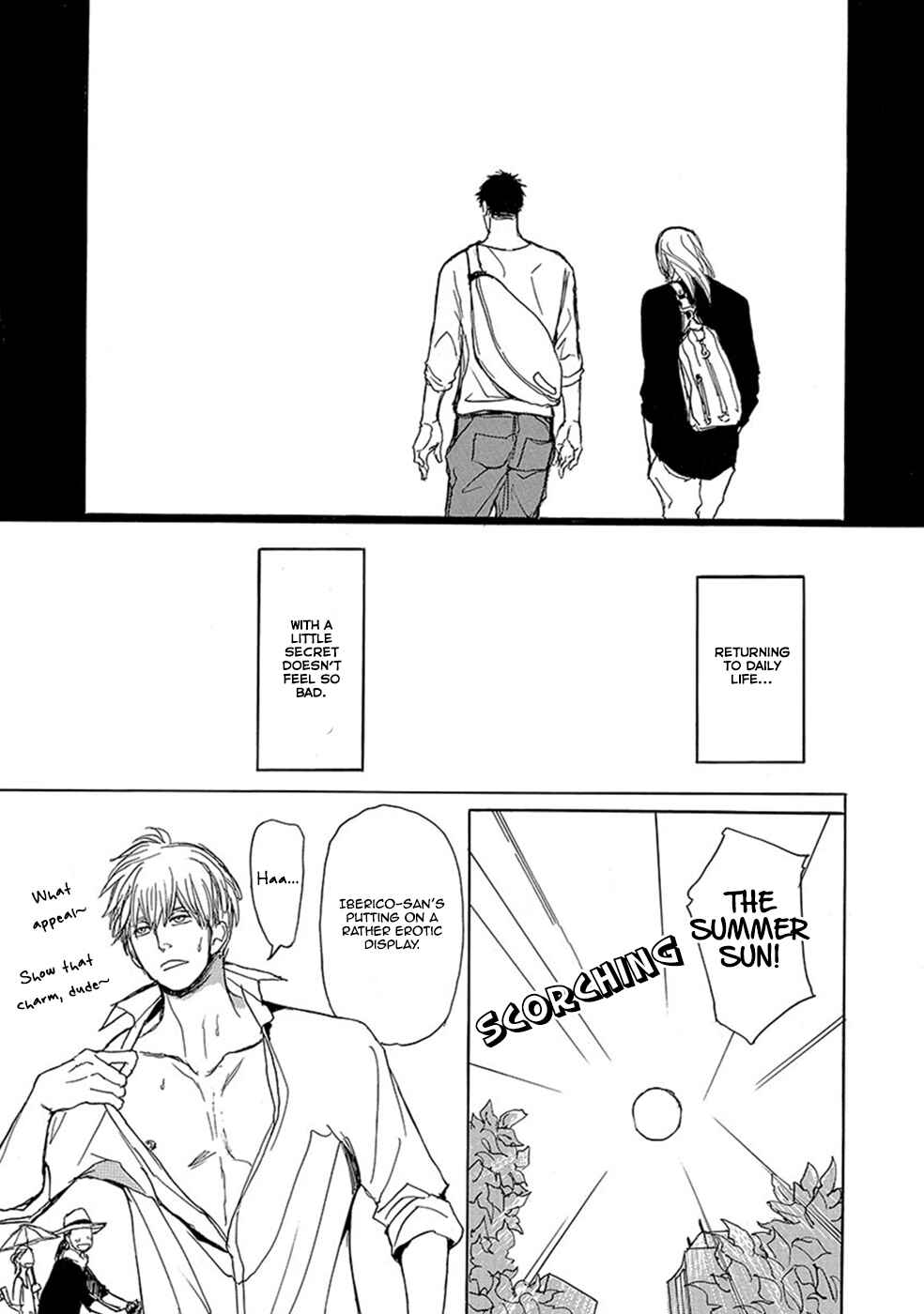 Page 16 Chapter 5 Iberiko Buta to Koi no Dorei
