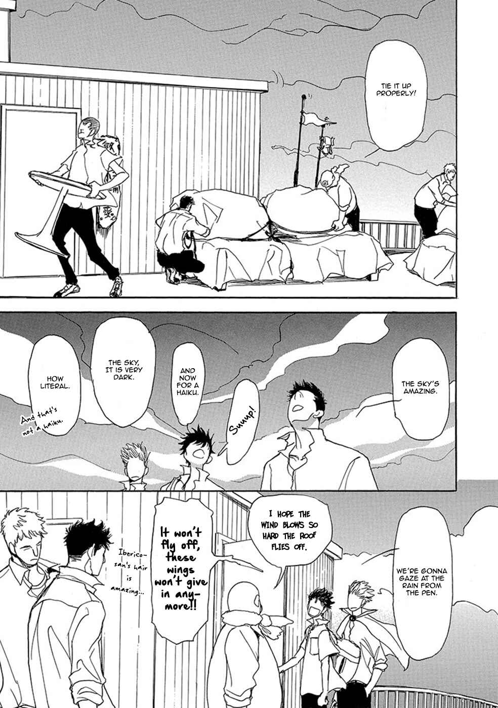 Page 26 Chapter 5 Iberiko Buta to Koi no Dorei