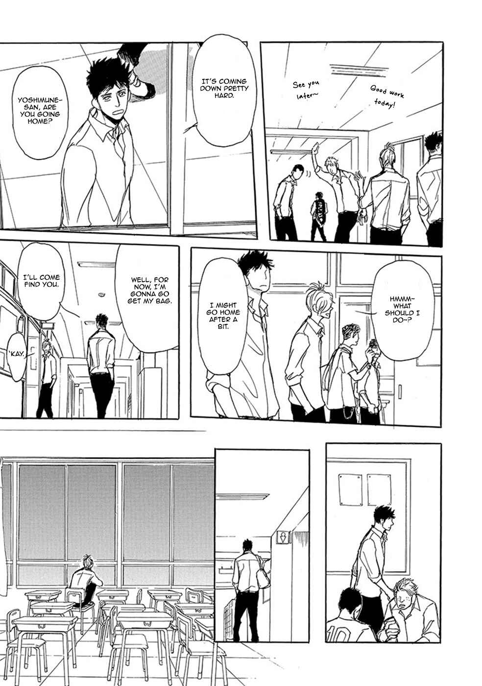 Page 28 Chapter 5 Iberiko Buta to Koi no Dorei