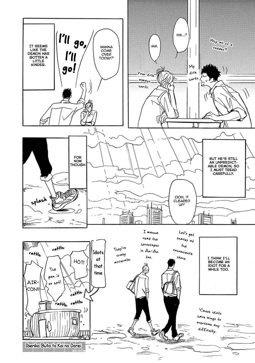 Page 33 Chapter 5 Iberiko Buta to Koi no Dorei