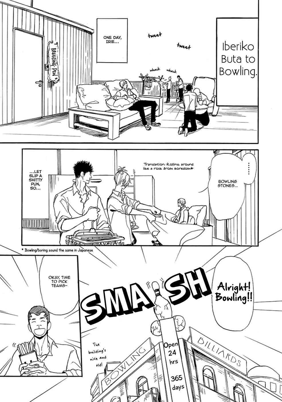 Page 34 Chapter 5 Iberiko Buta to Koi no Dorei