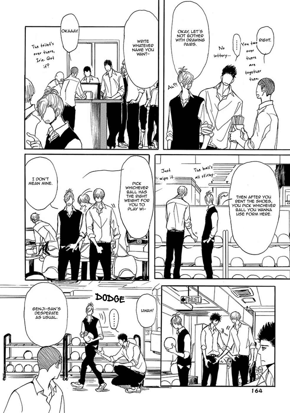 Page 35 Chapter 5 Iberiko Buta to Koi no Dorei