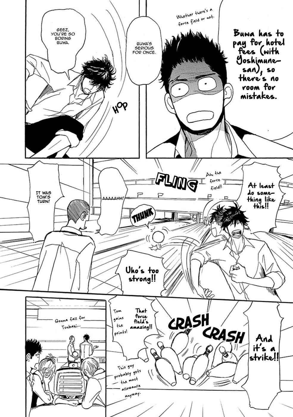 Page 39 Chapter 5 Iberiko Buta to Koi no Dorei