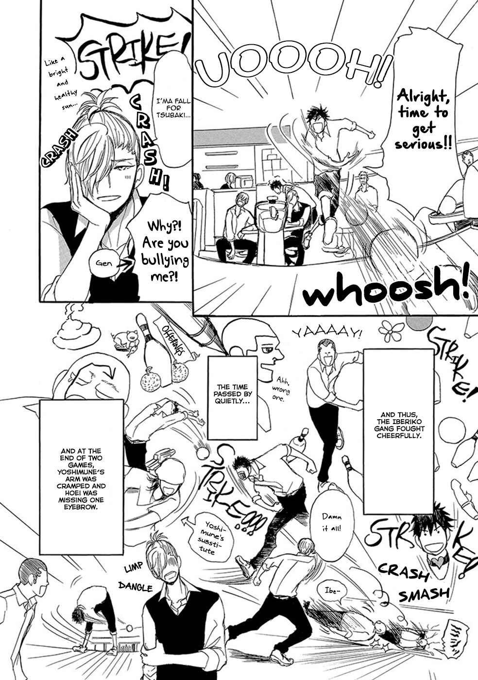 Page 41 Chapter 5 Iberiko Buta to Koi no Dorei