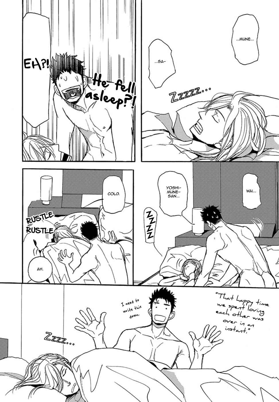 Page 22 Chapter 4 Iberiko Buta to Koi no Dorei