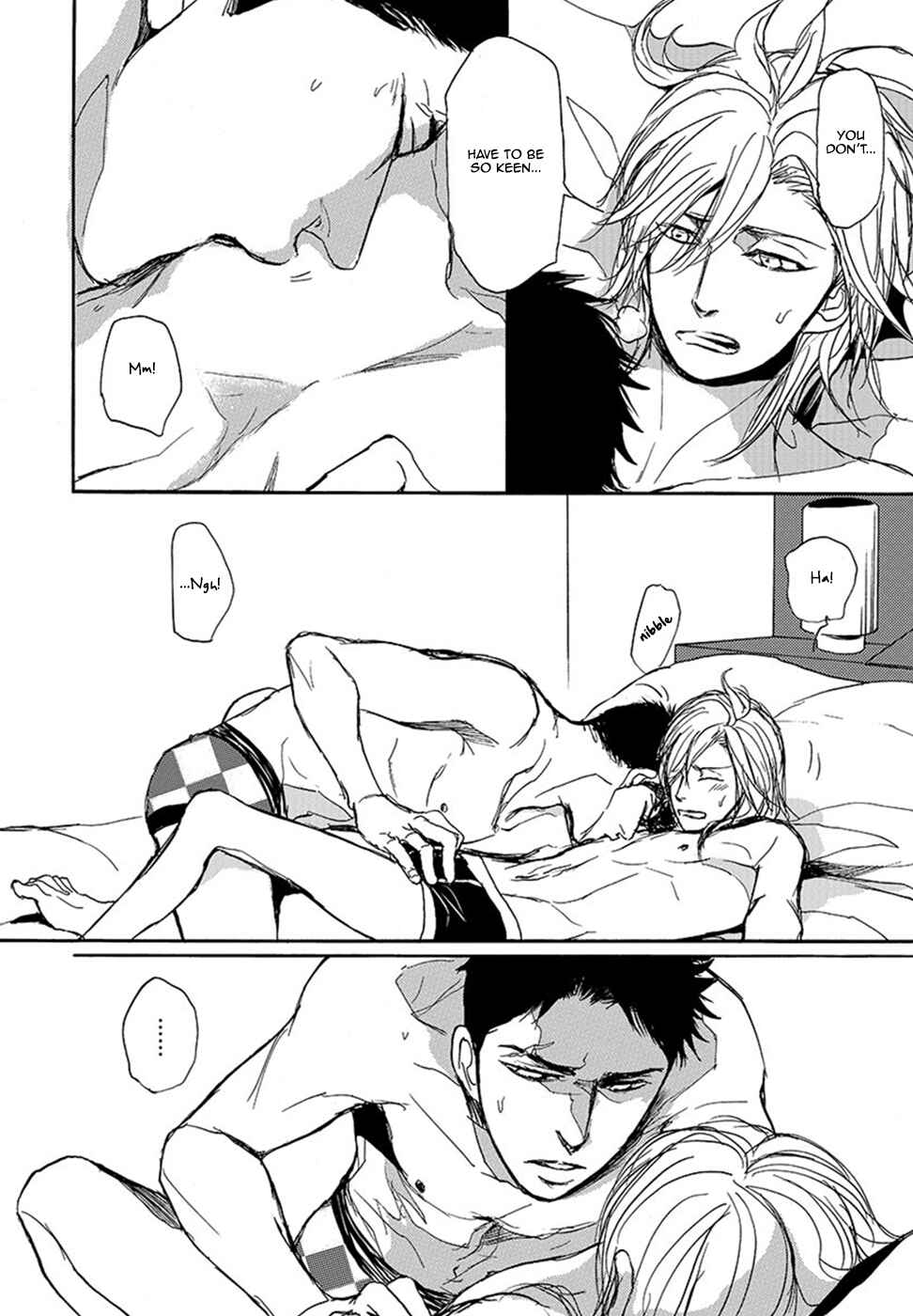 Page 6 Chapter 4 Iberiko Buta to Koi no Dorei